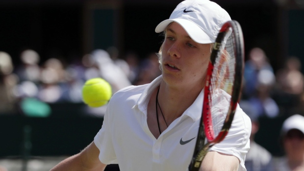 Denis Shapovalov, The Canadian Press Denis Shapovalov