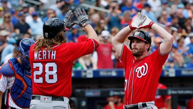 Daniel Murphy, The Canadian Press Daniel Murphy