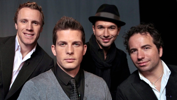 The Tenors, The Canadian Press The Tenors