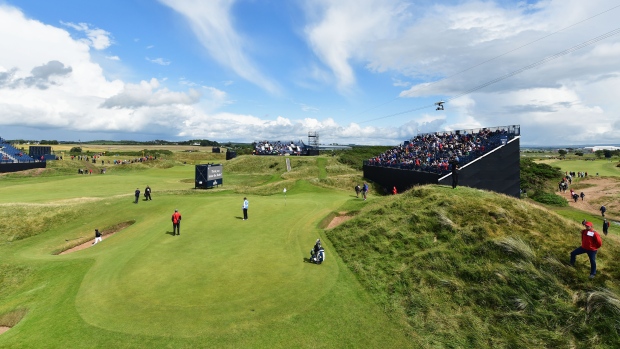 Old Course at Scotland’s Royal Troon Golf Club, Stuart Franklin/Getty Images Old Course at Scotland’s Royal Troon Golf Club