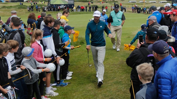 Dustin Johnson, The Canadian Press Dustin Johnson