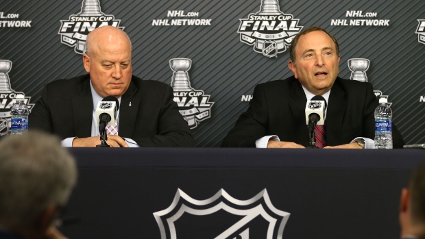 Bill Daly and Gary Bettman, Getty Images Bill Daly and Gary Bettman
