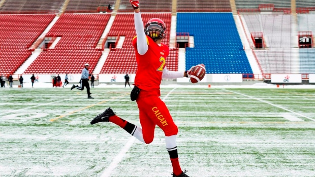 Calgary Dinos receiver Simonise bypassed in 2016 NFL supplemental draft Article Image 0