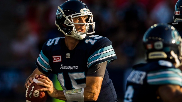 Ricky Ray, The Canadian Press Ricky Ray