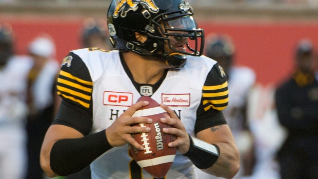 Jeremiah Masoli , The Canadian Press Jeremiah Masoli
