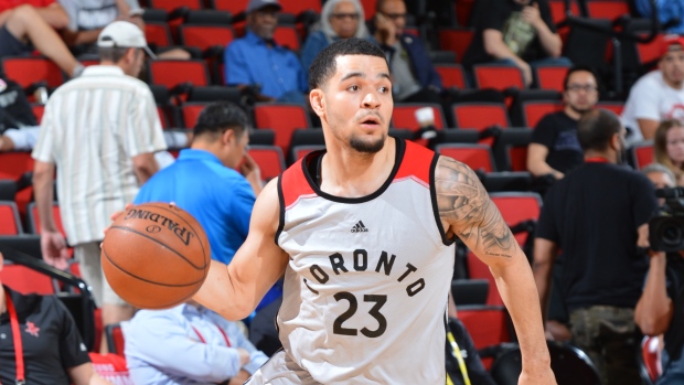 Fred VanVleet, David Dow/National Basketball Association/Getty Images Fred VanVleet