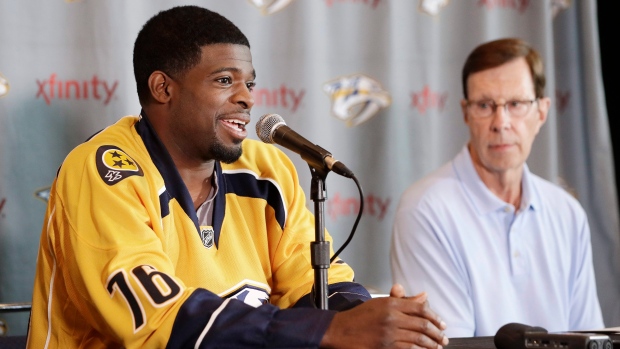 PK Subban, The Canadian Press PK Subban