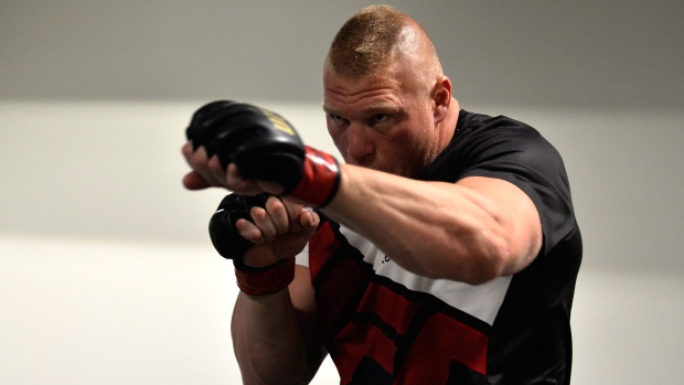 Brock Lesnar, Brandon Magnus/Zuffa LLC/UFC/Getty Images Brock Lesnar