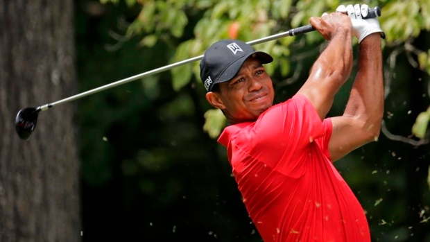 Tiger Woods, The Canadian Press Tiger Woods