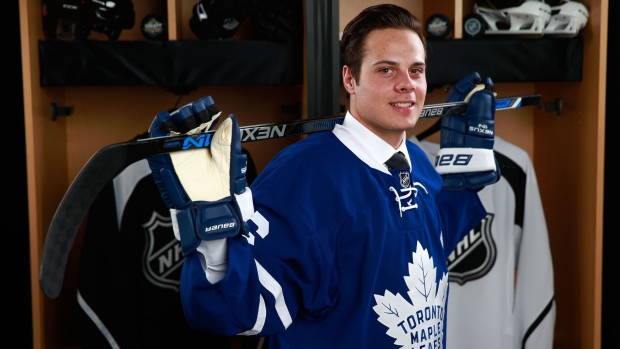Auston Matthews, Jeff Vinnick/NHLI via Getty Images Auston Matthews