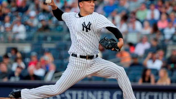 Masahiro Tanaka, The Canadian Press Masahiro Tanaka
