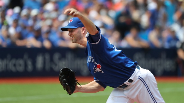 The Toronto Blue Jays took on the Seattle Mariners at the Rogers Centre in Toronto.
