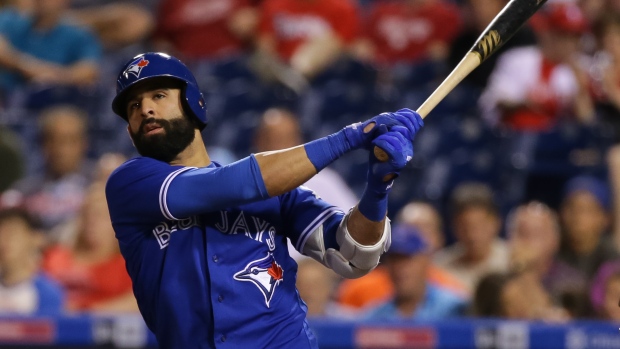 Jose Bautista, Hunter Martin/Getty Images Jose Bautista