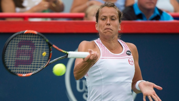 Barbora Strycova, The Canadian Press Barbora Strycova