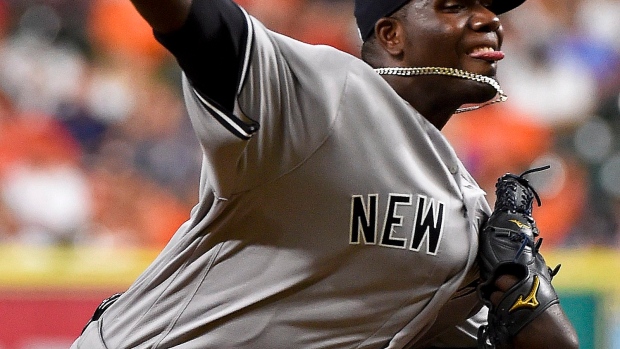 Michael Pineda, The Canadian Press Michael Pineda