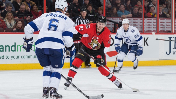 Anton Stralman blocks a shot, Andre Ringuette/National Hockey League/Getty Images Anton Stralman blocks a shot