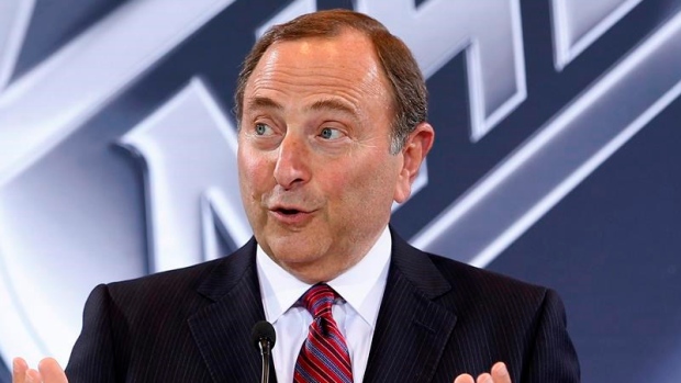Gary Bettman, The Canadian Press Gary Bettman