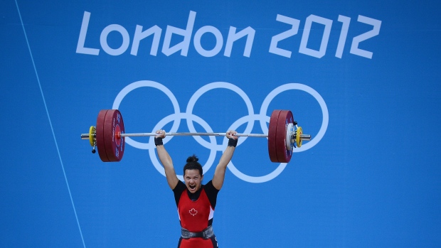 Christine Girard, Laurence Griffiths/Getty Images Christine Girard