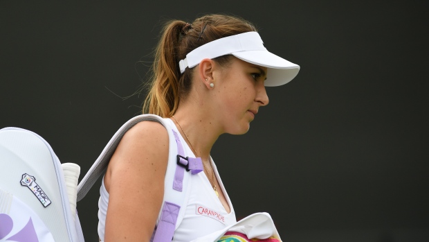 Belinda Bencic (Photo by Shaun Botterill/Getty Images), Shaun Botterill/Getty Images Belinda Bencic (Photo by Shaun Botterill/Getty Images)