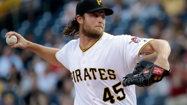 Gerrit Cole , The Canadian Press Gerrit Cole