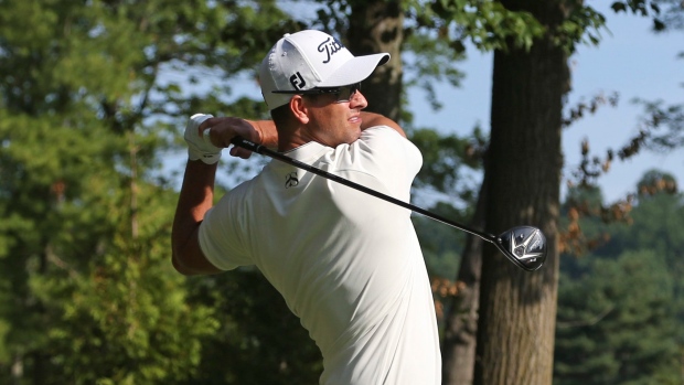 Adam Scott, The Canadian Press Adam Scott
