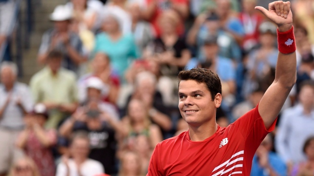 Milos Raonic Milos Raonic