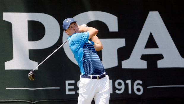 Jordan Spieth, The Canadian Press Jordan Spieth