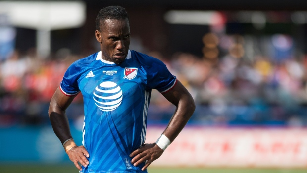 Didier Drogba, JOSH EDELSON/AFP/Getty Images Didier Drogba