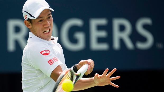 Kei Nishikori, The Canadian Press Kei Nishikori