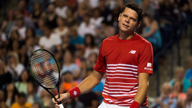 Milos Raonic, The Canadian Press Milos Raonic