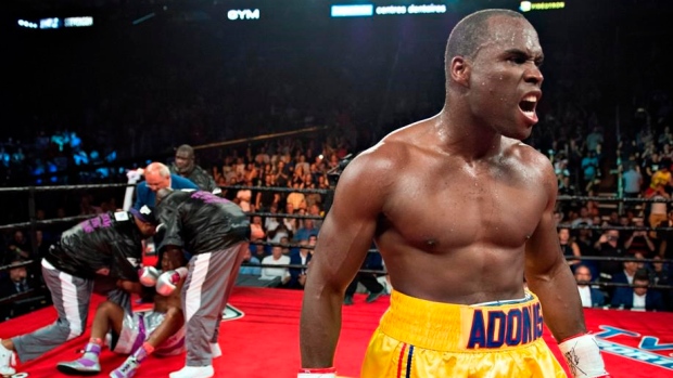 Adonis Stevenson, The Canadian Press Adonis Stevenson