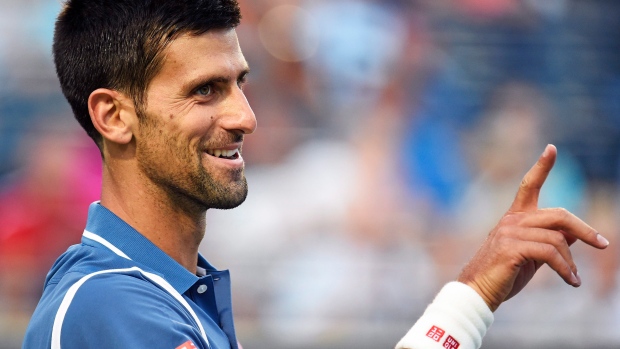 Novak Djokovic, The Canadian Press Novak Djokovic