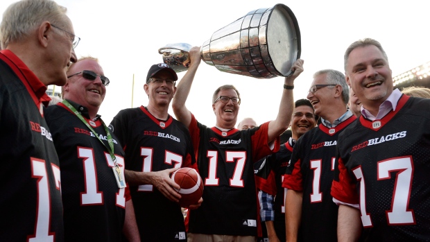 Ottawa Mayor Jim Watson