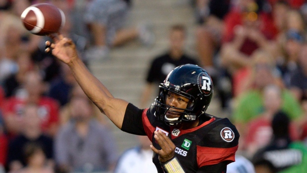 Henry Burris, The Canadian Press Henry Burris