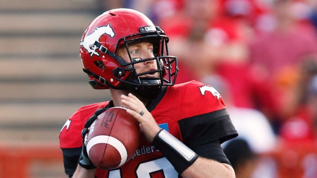 Bo Levi Mitchell , The Canadian Press Bo Levi Mitchell