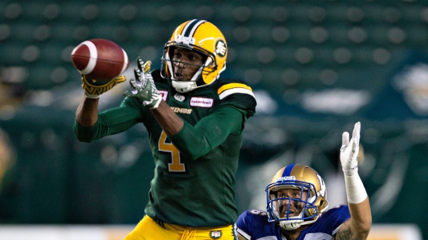 Adarius Bowman , The Canadian Press Adarius Bowman