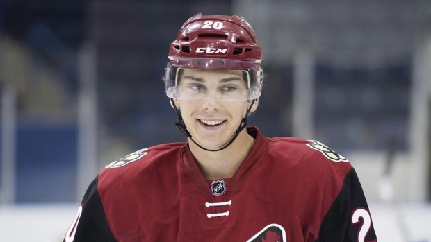 Dylan Strome , The Canadian Press Dylan Strome