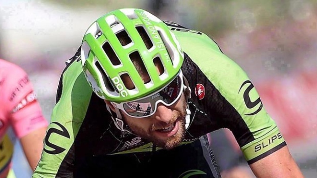 Canadian cyclist Ryder Hesjedal 