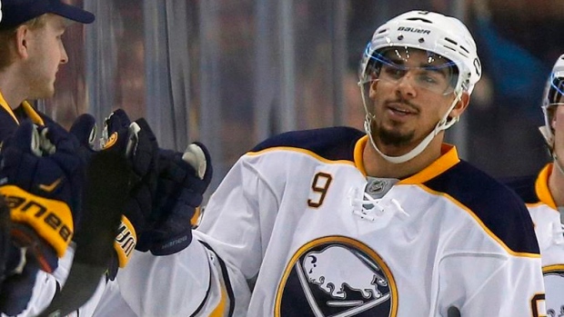 Woman sues, says Sabres' Evander Kane injured