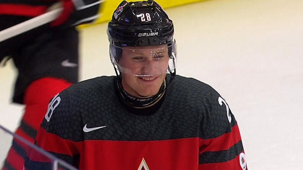 Lawson Crouse, TSN Lawson Crouse