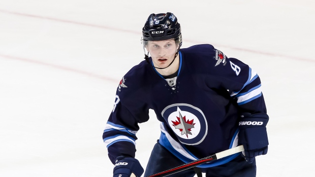 Jacob Trouba, Jonathan Kozub/National Hockey League/Getty Images Jacob Trouba