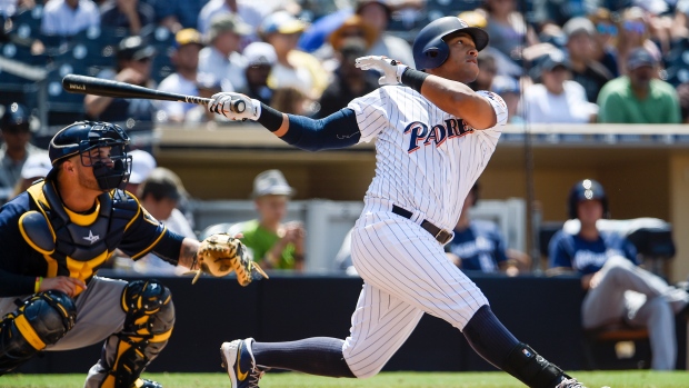 Yangervis Solarte, Denis Poroy/Getty Images Yangervis Solarte