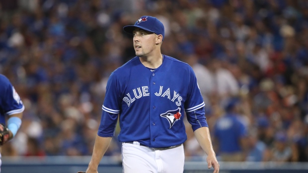 Aaron Sanchez, Tom Szczerbowski/Getty Images Aaron Sanchez