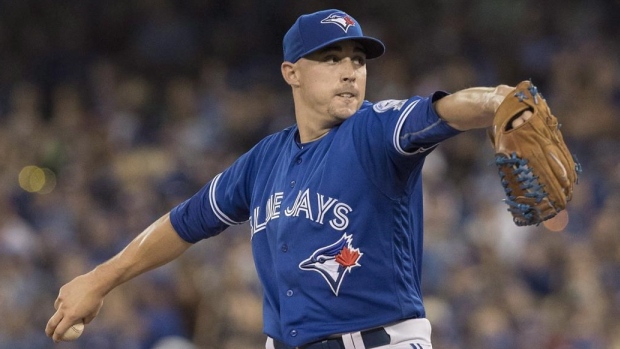 Aaron Sanchez, The Canadian Press Aaron Sanchez