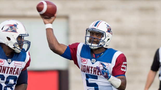 Kevin Glenn, The Canadian Press Kevin Glenn