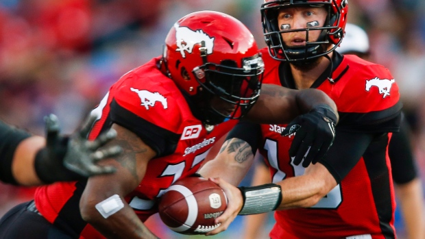 Jerome Messam, The Canadian Press Jerome Messam