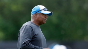 Jim Caldwell leading Lions in a new way with calming presence in a contrast from Jim Schwartz Article Image 0