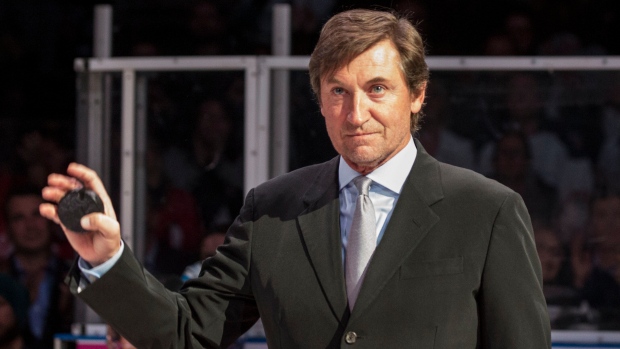 Wayne Gretzky, Jessica Hromas/Getty Images Wayne Gretzky