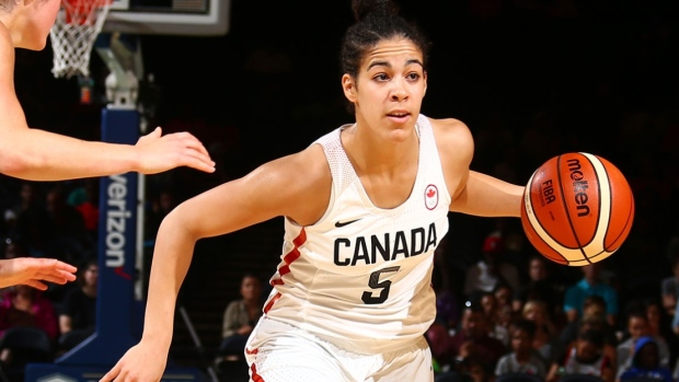Kia Nurse, The Canadian Press Kia Nurse