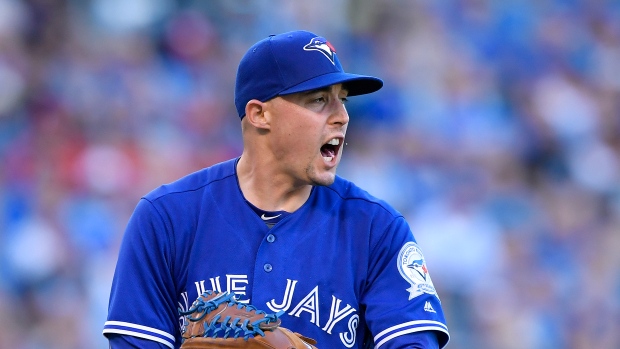 Aaron Sanchez, Kansas City Star/Tribune News Service/Getty Images Aaron Sanchez